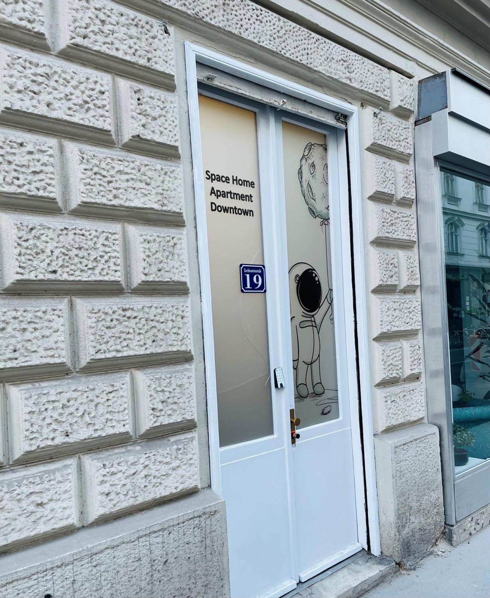 Space Home Apartment - Downtown Viena Exterior foto